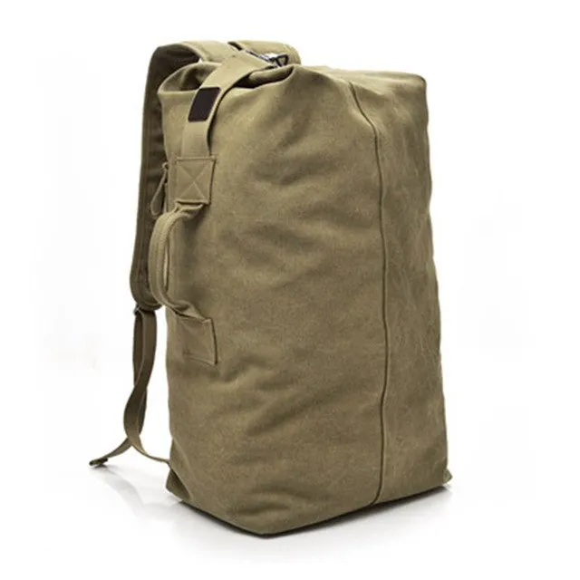 Wi-Fi-enabled Shaped Bucket Shockproof Backpack Multi-Purpose