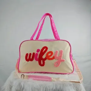 Wifey Duffle Bag