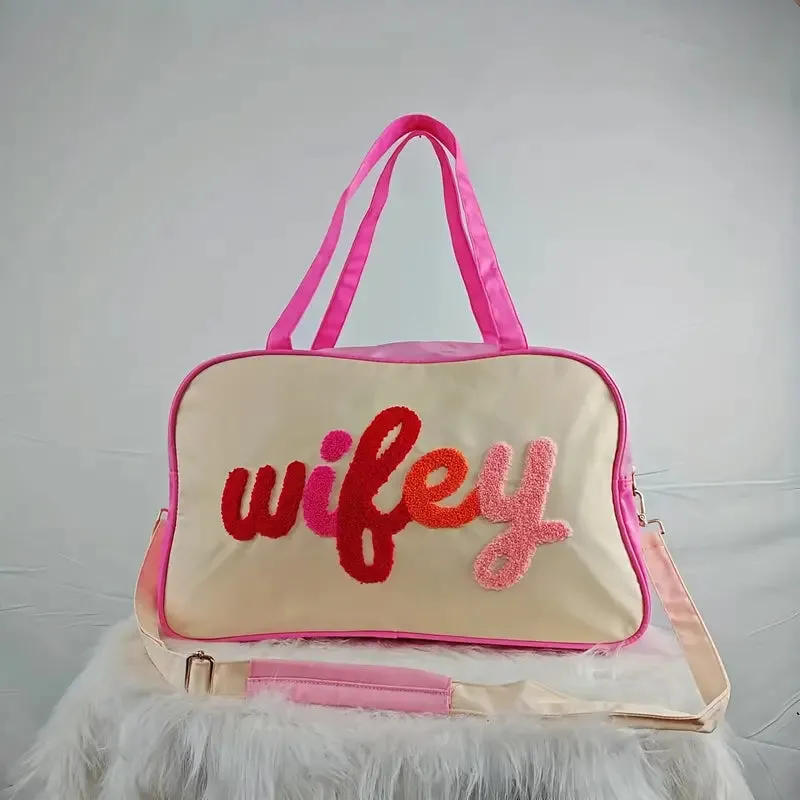Wifey Duffle Bag