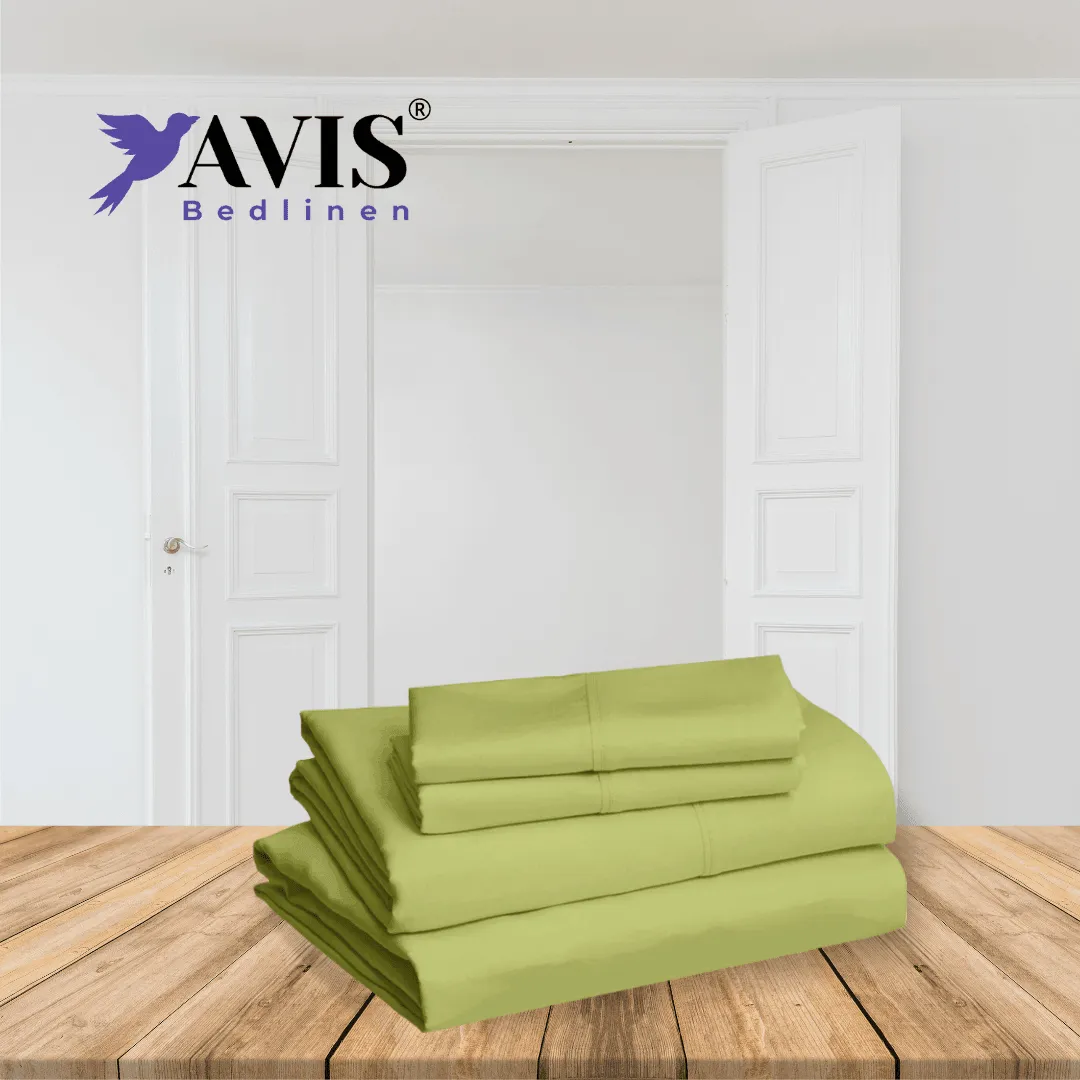 Wild Lime Bedding Set