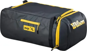 Wilson AVP Duffel Bag - Black/Yellow