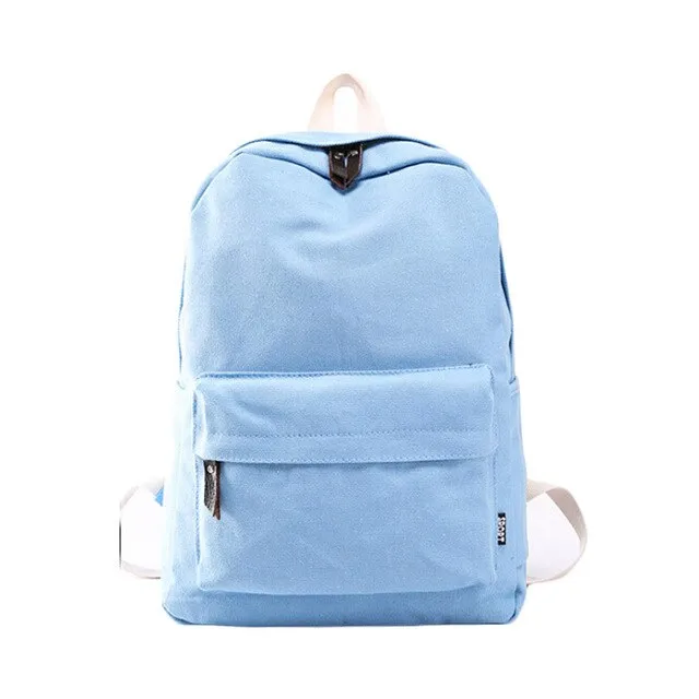 Women Canvas School Bag