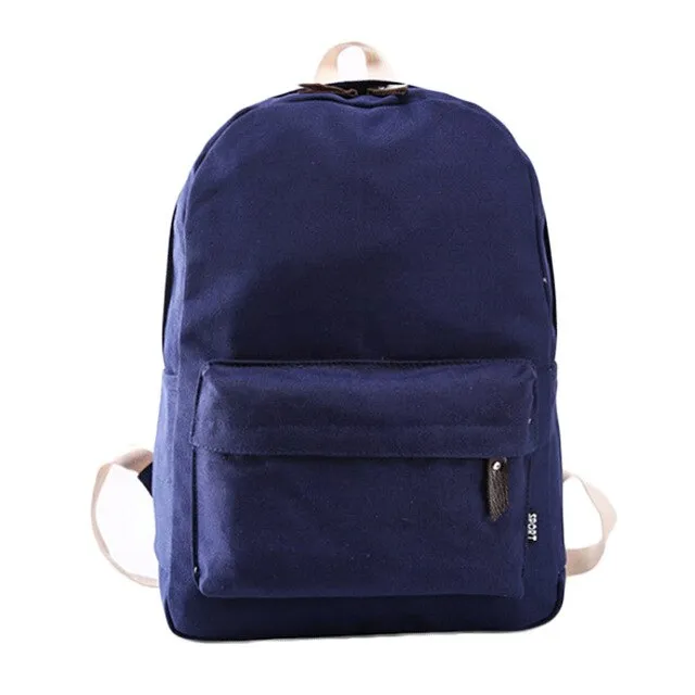 Women Canvas School Bag