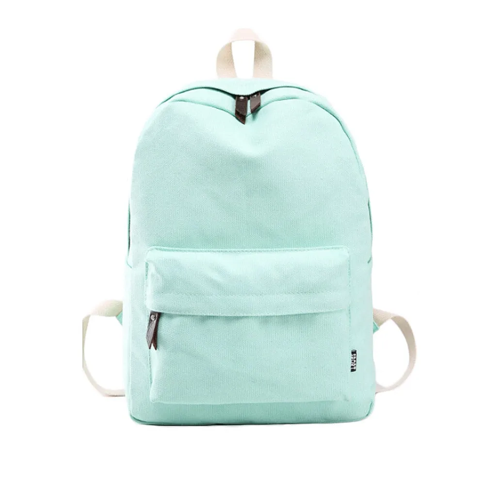 Women Canvas School Bag