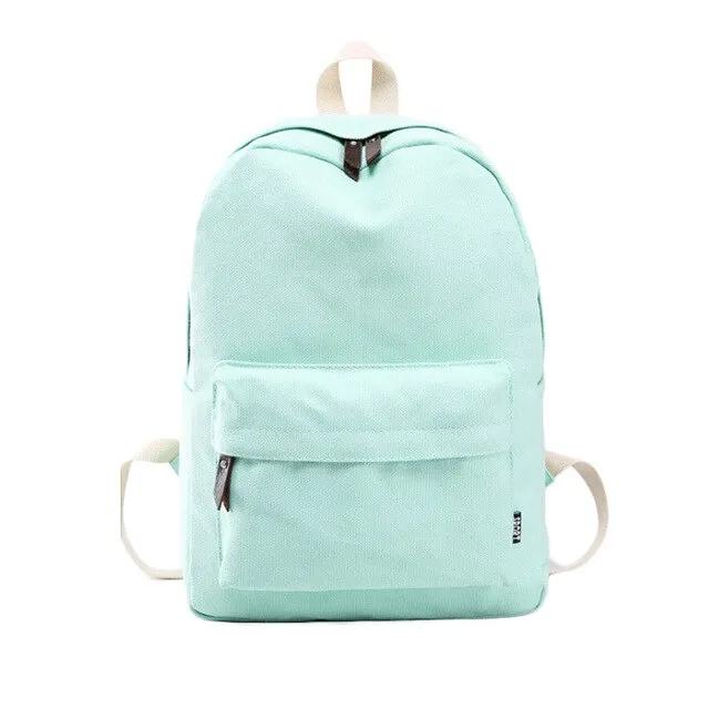 Women Canvas School Bag