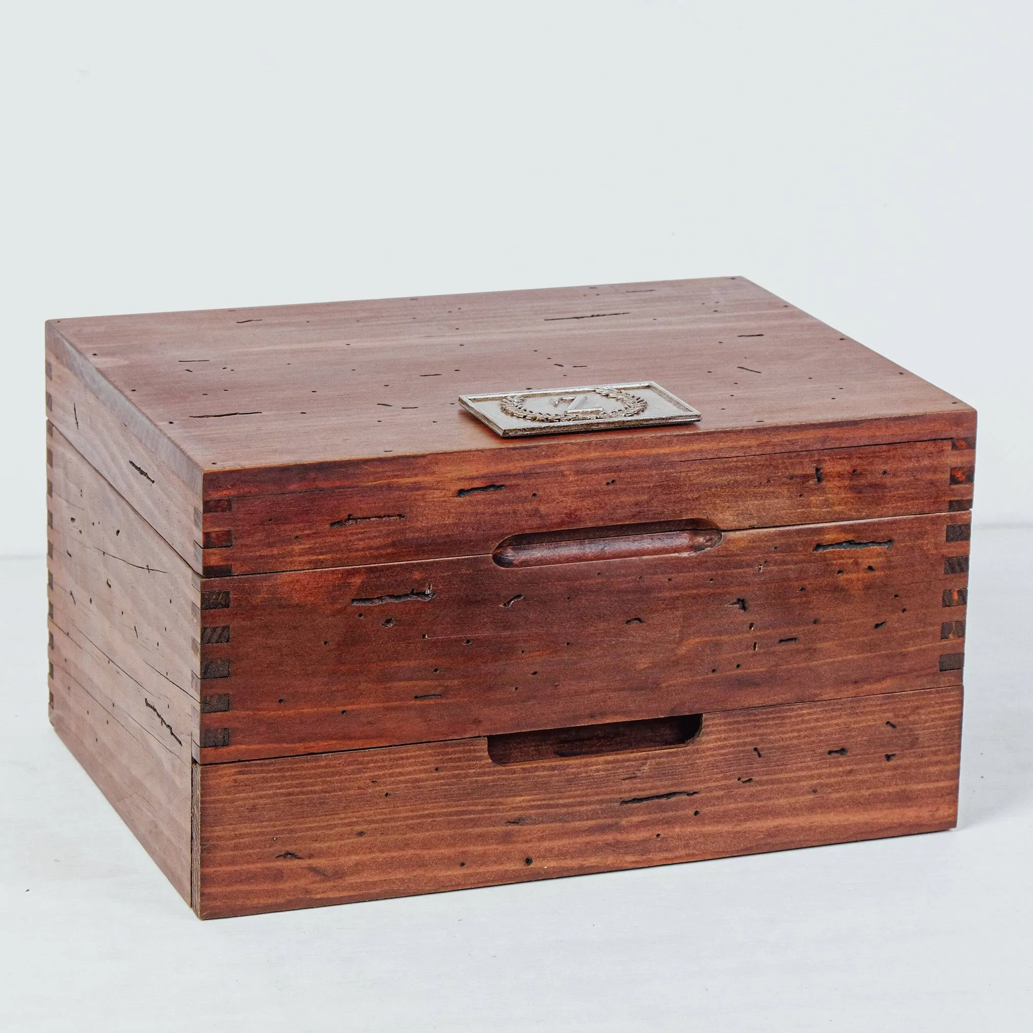 Women's Jewelry Box with Drawer