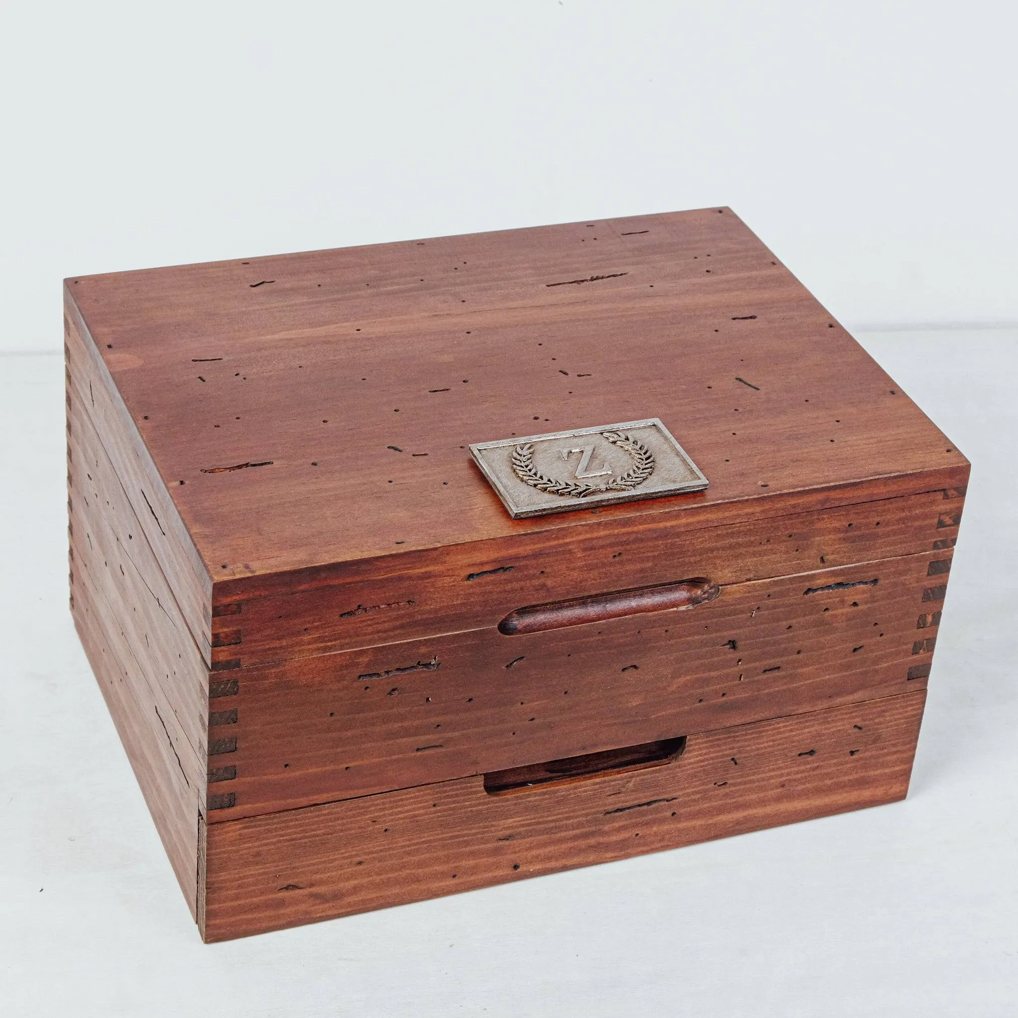 Women's Jewelry Box with Drawer