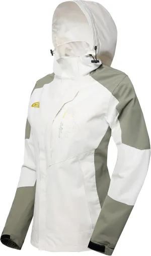 Women's Rain Jackets Waterproof with Hood Lightweight Rain Suit for Women Ladies Rain Coats Outdoor Windbreaker