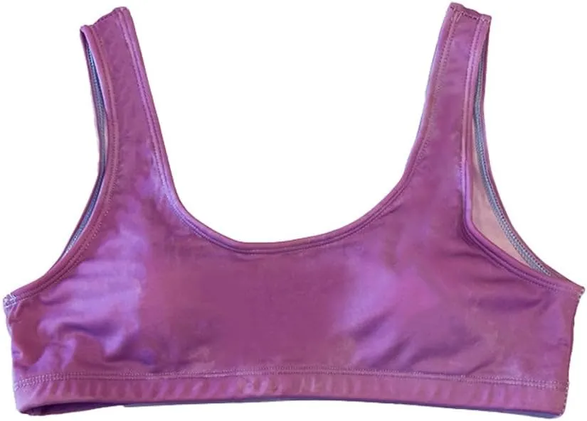 Women's Solid Color Changing High Waist Top