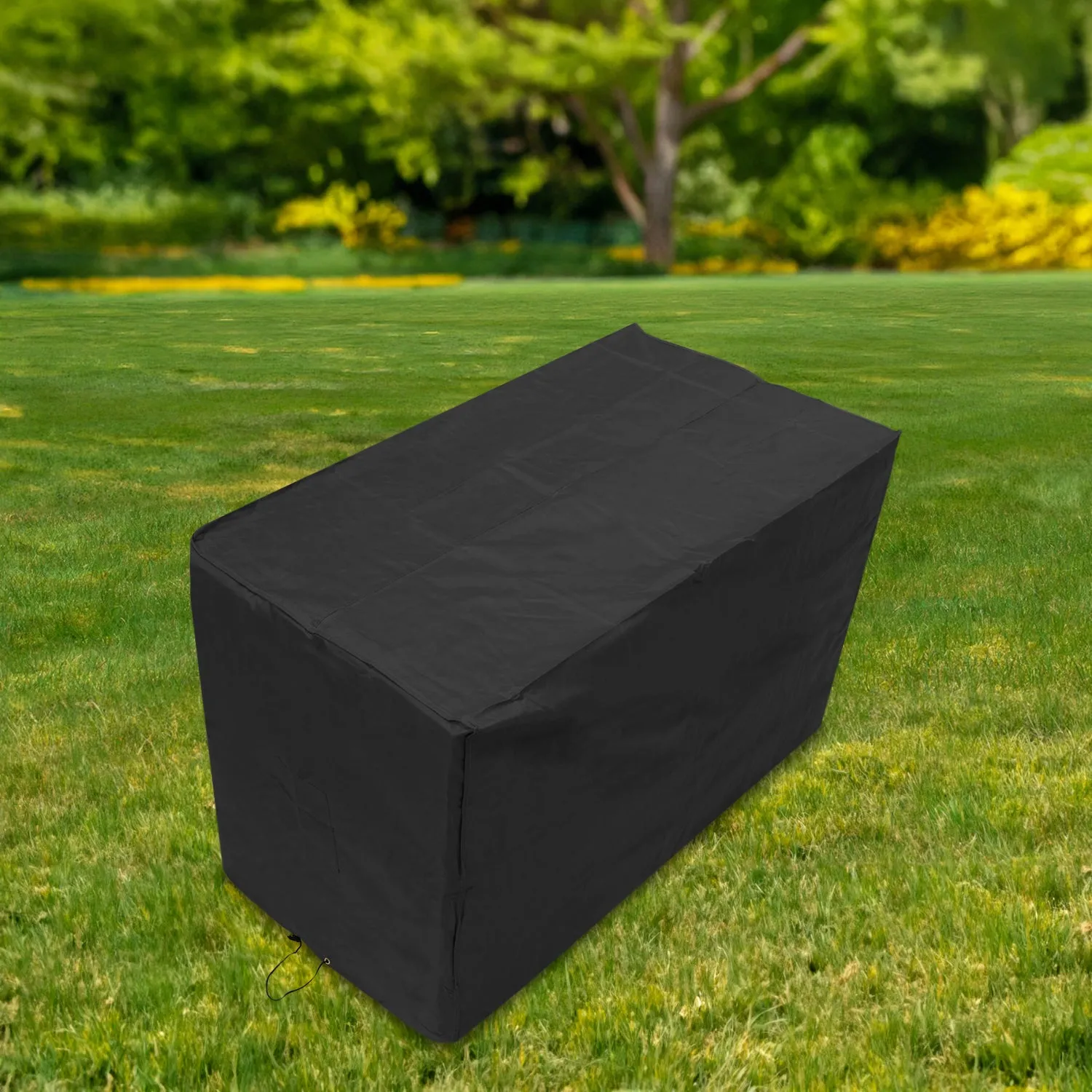 Woodside Square Bistro Set Cover BLACK