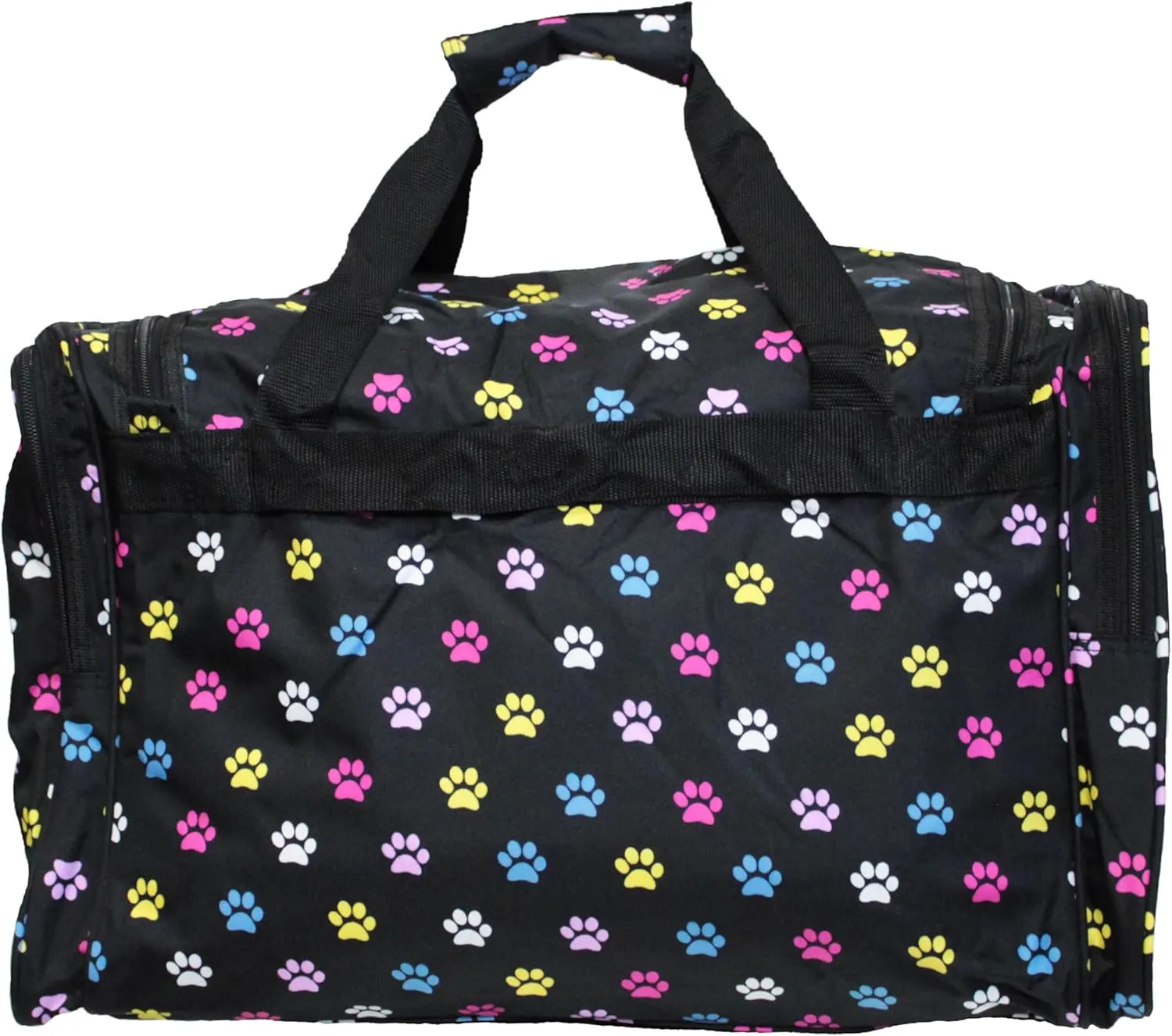 World Traveler 19-inch Shoulder Duffel Bag, Multi Paws