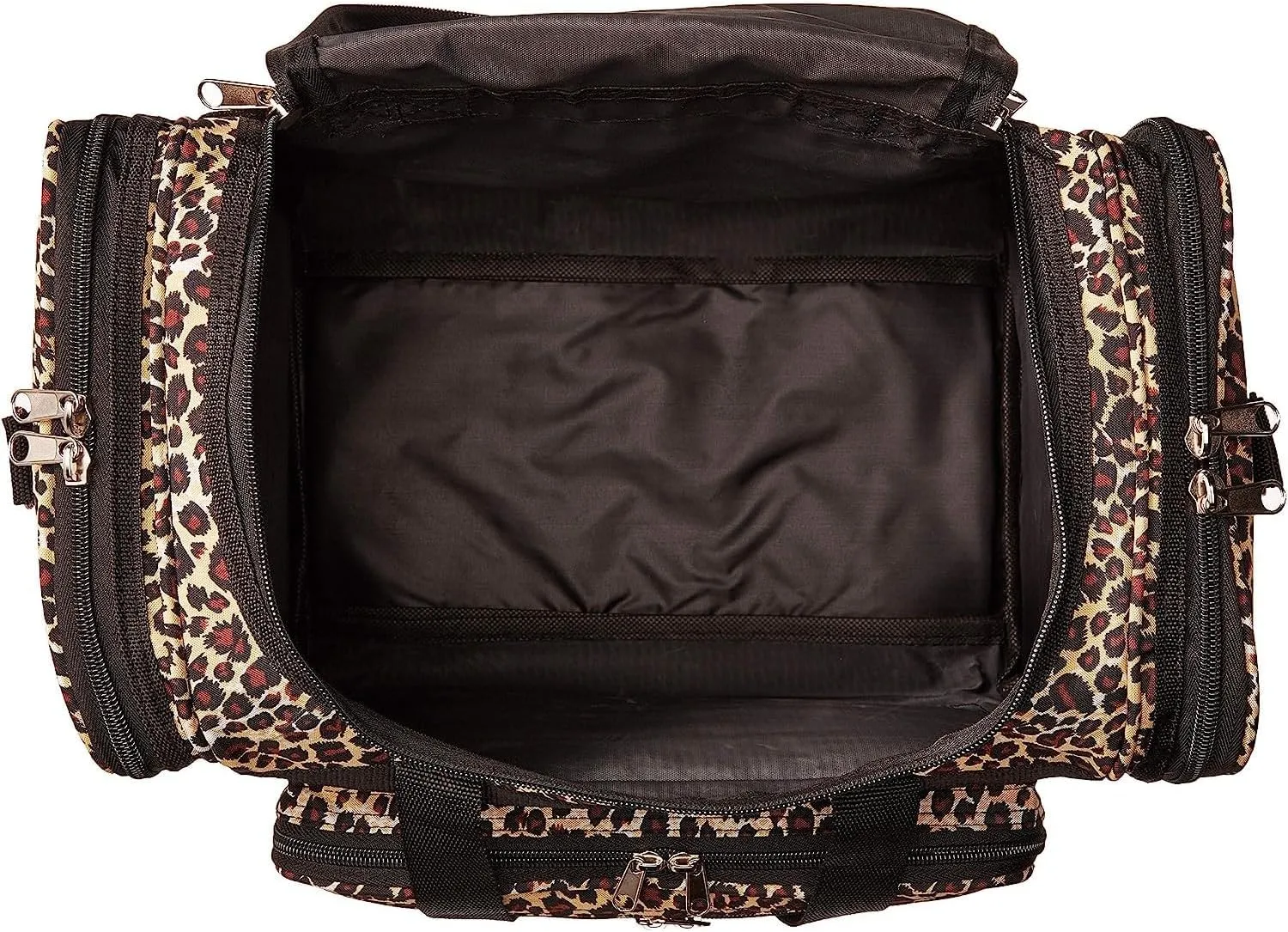 World Traveler 81T16-168 Duffle Bag, One Size, Leopard