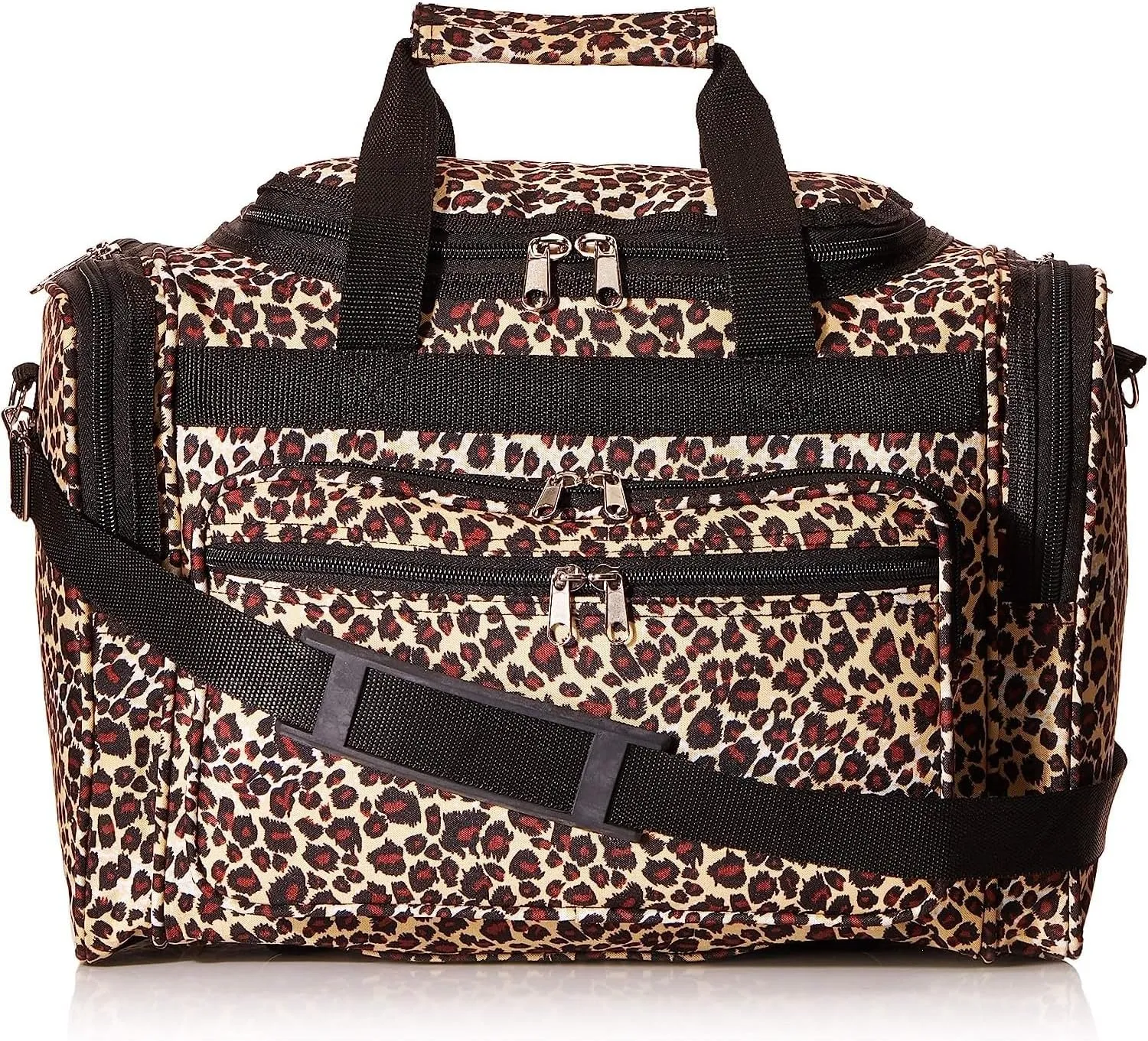 World Traveler 81T16-168 Duffle Bag, One Size, Leopard