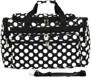 World Traveler, Black White Dot, 19-Inch