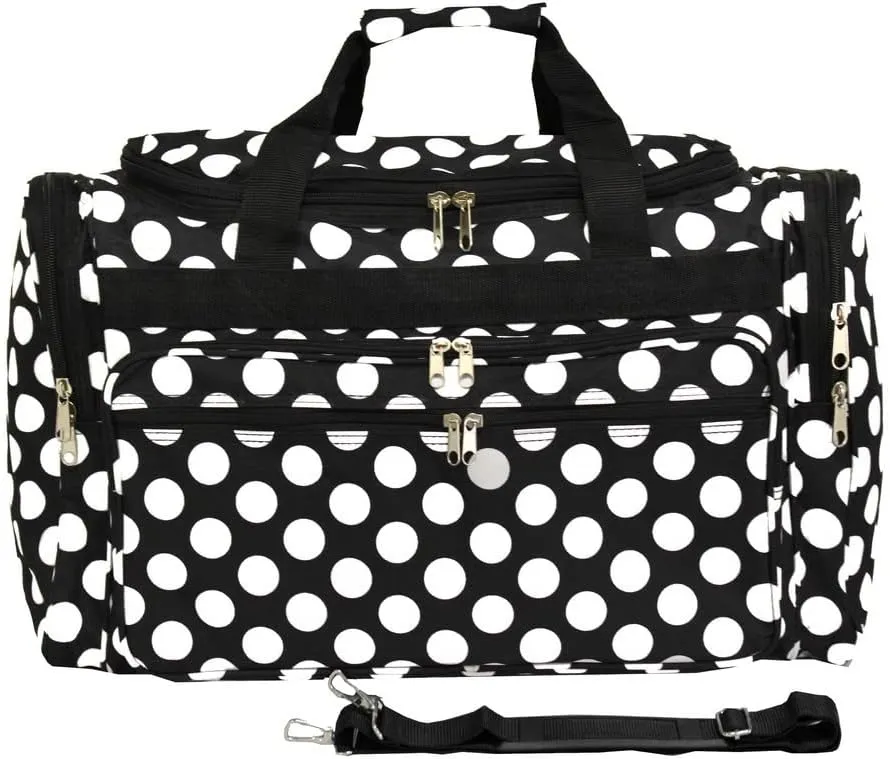 World Traveler, Black White Dot, 19-Inch