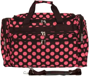 World Traveler, Brown Pink Dot, 19-Inch