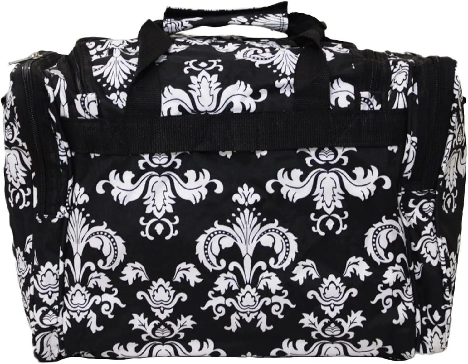 World Traveler Damask, Black White Dam, 19-Inch