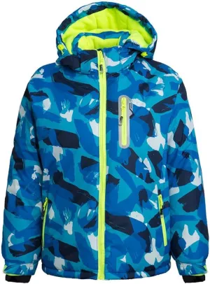WOWULOVELY Girls Boy's Winter Ski Jackets Waterproof Kids Snowboarding Jacket Snow Coat Thicken Warm Hooded Ski Jacket