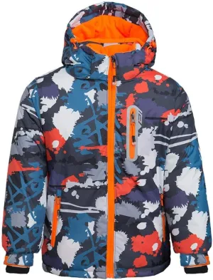 WOWULOVELY Girls Boy's Winter Ski Jackets Waterproof Kids Snowboarding Jacket Snow Coat Thicken Warm Hooded Ski Jacket
