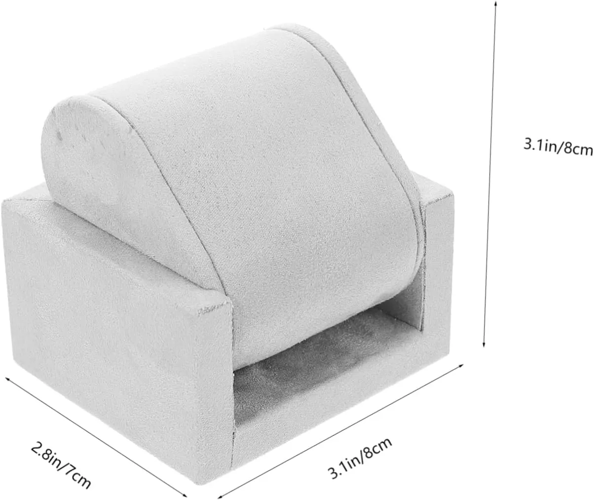 Wrist Watch Stand Decorative Watch Display Base for Home for Men Women Practical Storage for Retail Stores Trade Shows