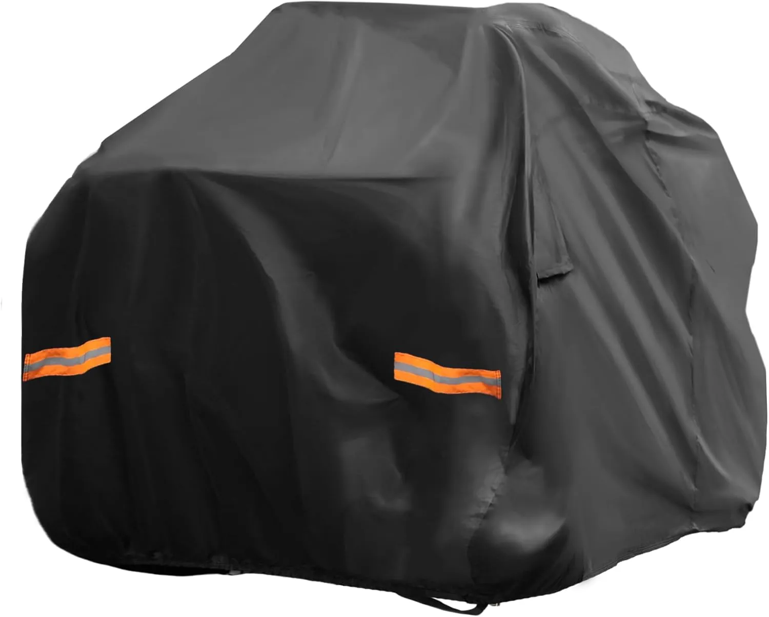 X AUTOHAUX ATV Cover 4 Wheelers Quad Cover All Weather Waterproof Outdoor Sun Rain Shade Storage Full Protection 210D-PU Black 78.74" for Polaris for Honda