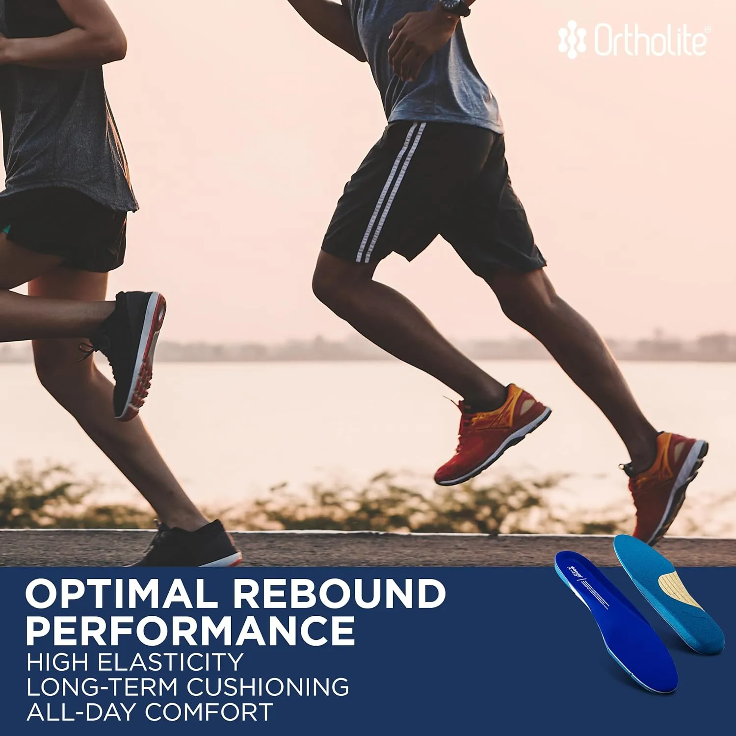 X40 Performance Cushioning Sole Trim-to-Fit Insert - Designed for The Casual to Elite Athlete Looking for Optimal Rebound Performance, Long-Term Cushioning & All-Day Comfort