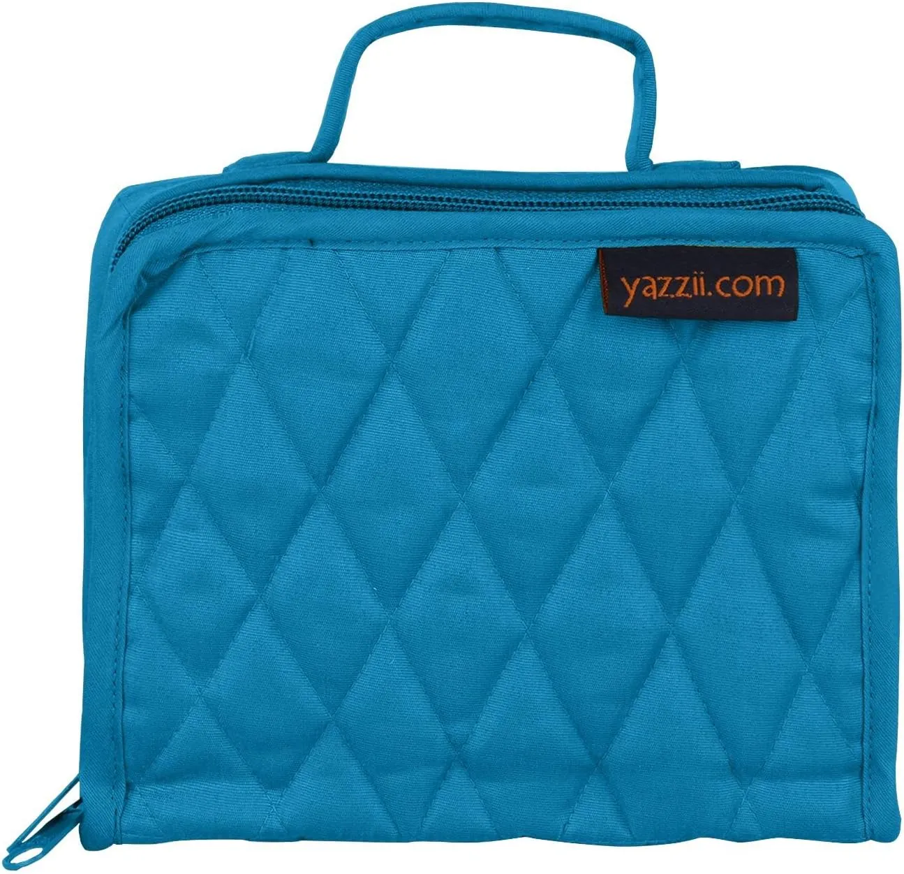 Yazzii Crafters Mini Organizer Tote Bag - Multipurpose Storage Organizer for Crafts, Cosmetics, & Jewelry