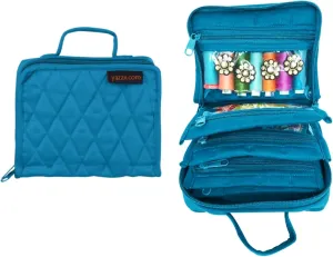 Yazzii Crafters Mini Organizer Tote Bag - Multipurpose Storage Organizer for Crafts, Cosmetics, & Jewelry