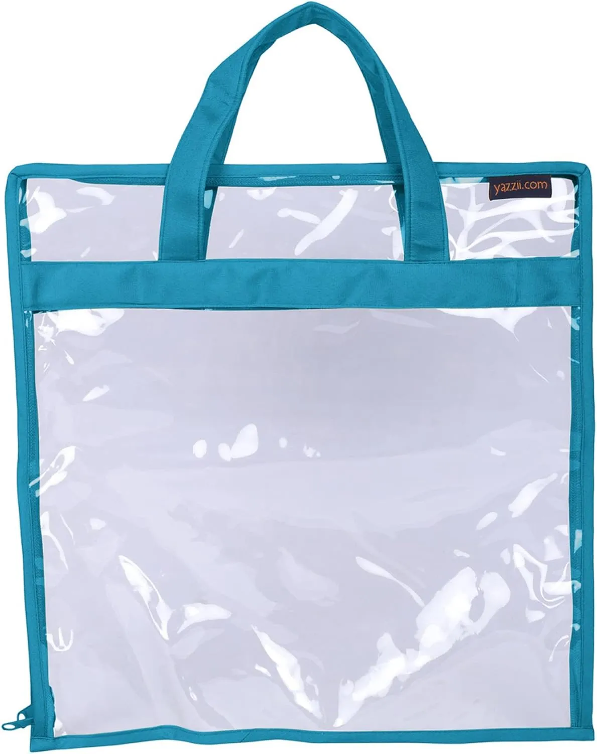 Yazzii Quilt Block Carry case, Blue