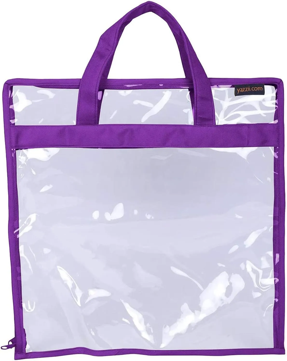 Yazzii Quilt Block Carry case, Purple