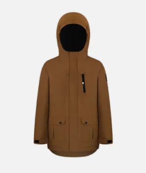 Youth Clyde Jacket - Groundhog