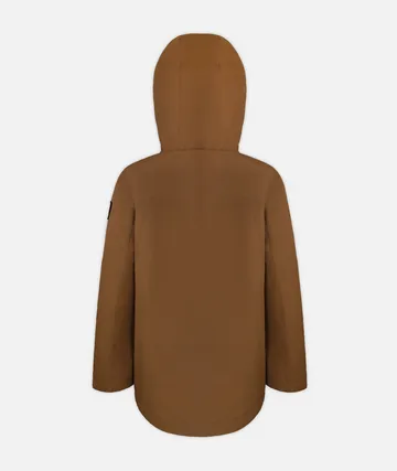 Youth Clyde Jacket - Groundhog