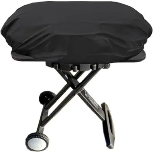 ZBXFCSH Heavy Duty Grill Cover Compatible with Coleman Roadtrip LX/LXX/LXE/285 and Compatible with Smoke Hollow 205 Grills, All Weather