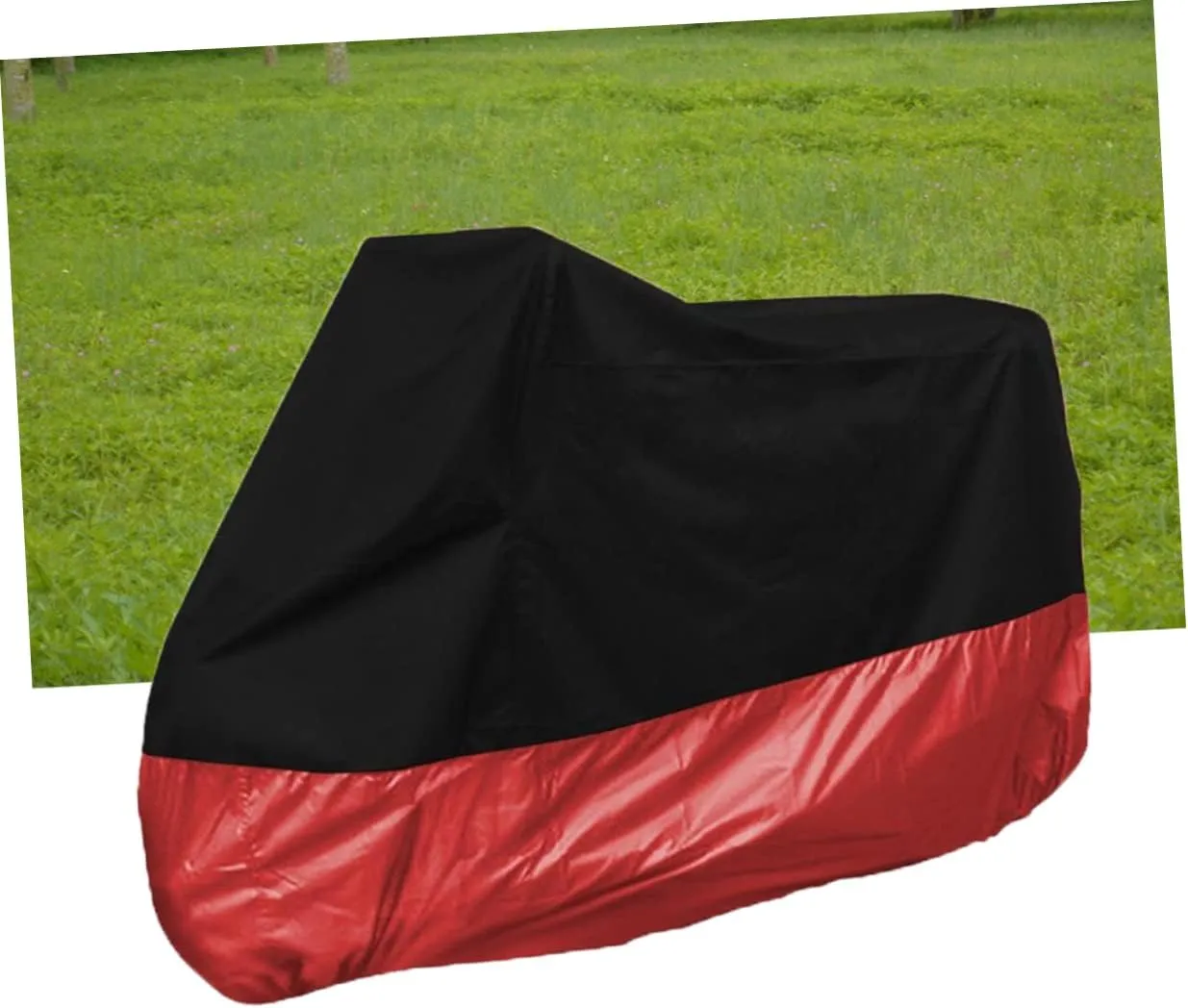 Zerodeko Scooter Cover Weatherproof Material Elastic Bottom Air Vents Protects Against Sun Rain