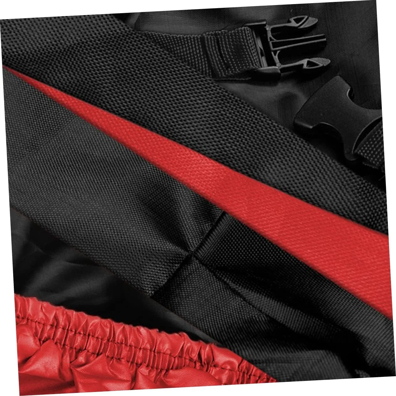Zerodeko Scooter Cover Weatherproof Material Elastic Bottom Air Vents Protects Against Sun Rain