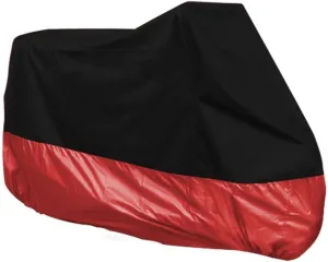 Zerodeko Scooter Cover Weatherproof Material Elastic Bottom Air Vents Protects Against Sun Rain