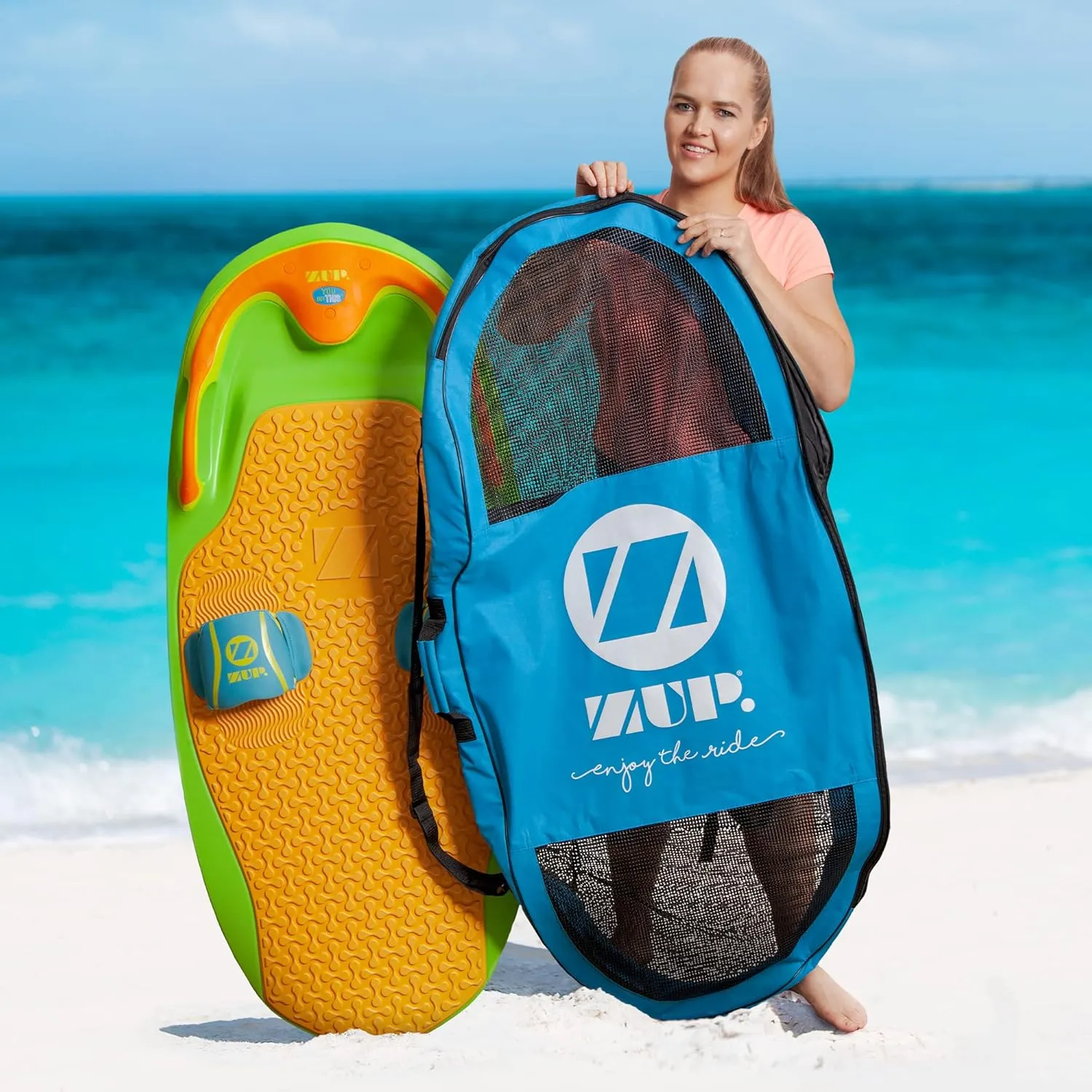 ZUP Multi-Carry Tote Bag for Watersport Boards and Accessories, Shoulder Bag, Backpack