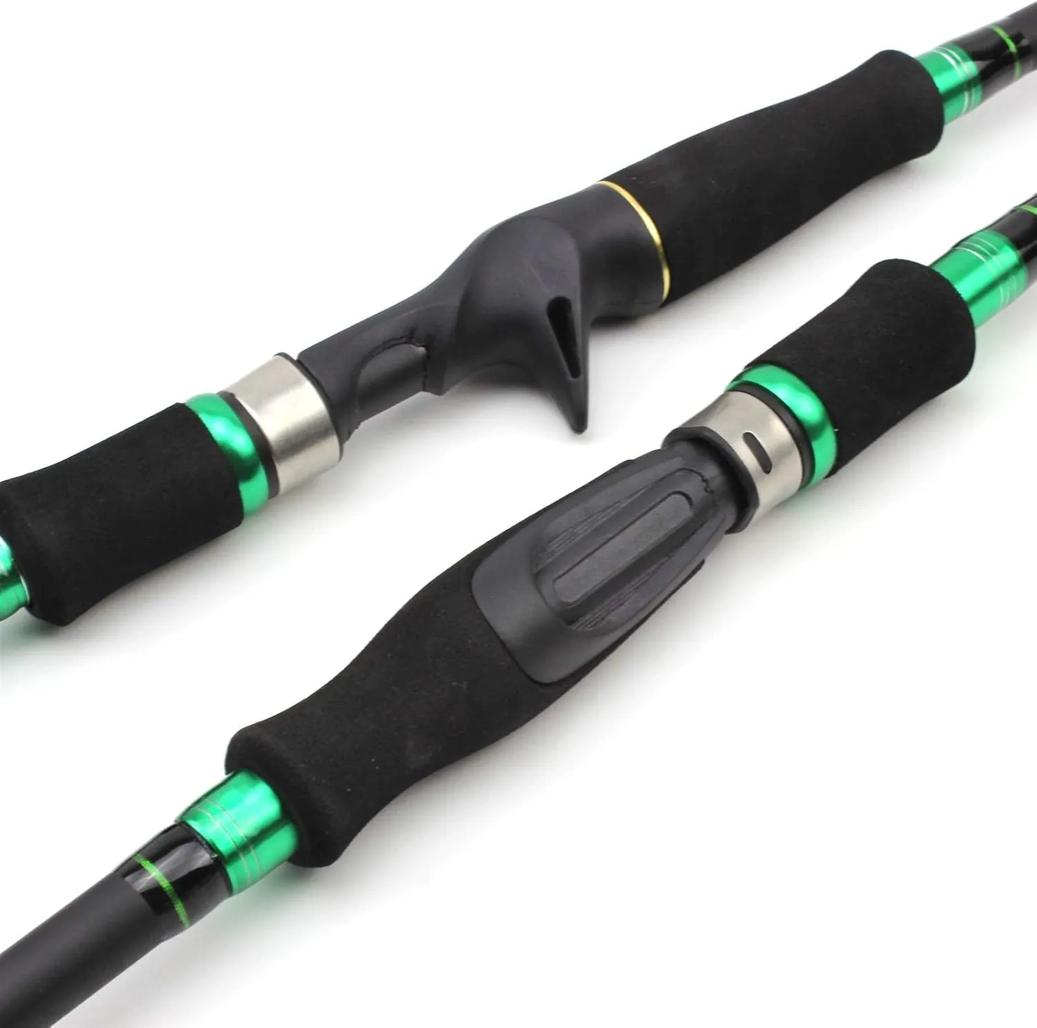 ZYHYD High Carbon 1.8m 2.1m 2.4m 2.7m Rotating Casting Fishing Rod Telescopic Trout Travel Portable Fishing Rod Bait Fishing Rod Bait Weighs 7-28g ZYHYD (Color : Casting Rod, Length : 2.1 m)
